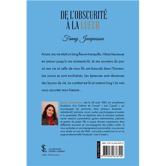 De l’obscurité à la lueur