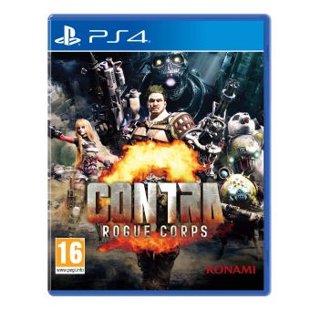 Contra Rogue Corps PS4