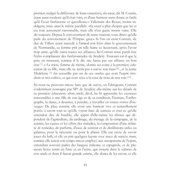 Mademoiselle de Scudéry