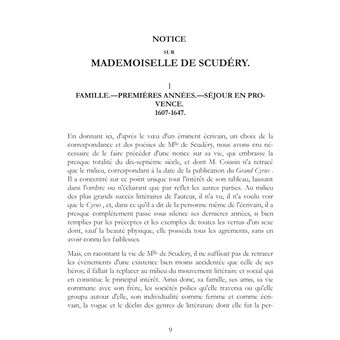 Mademoiselle de Scudéry