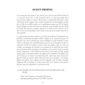 Mademoiselle de Scudéry