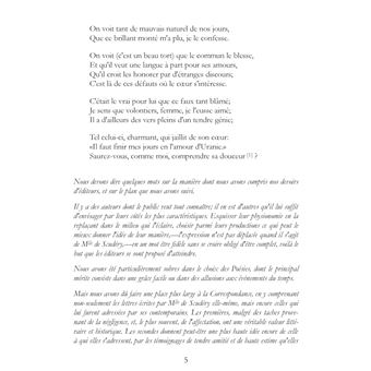 Mademoiselle de Scudéry