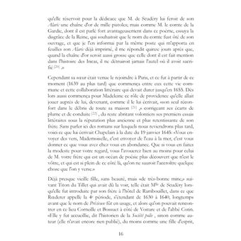 Mademoiselle de Scudéry