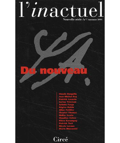 Revue l'inactuel 07 - du nouveau