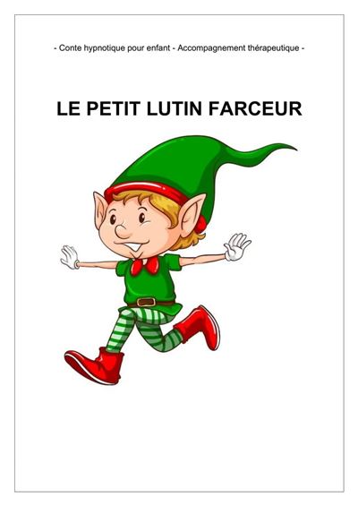 Coffret Lutin farceur garçon et livre