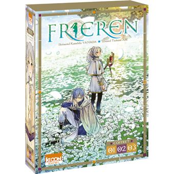 Coffret Frieren vol. 1 à 3