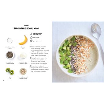 100 recettes saines et détox - Super débutants