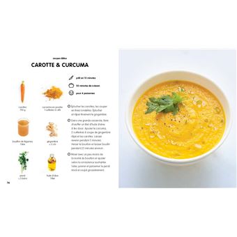 100 recettes saines et détox - Super débutants