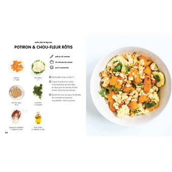 100 recettes saines et détox - Super débutants