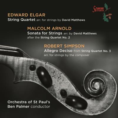 String quartet Sonata for strings Allegro deciso