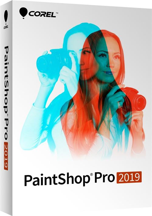 Paintshop Pro 2019 FR/NL Software