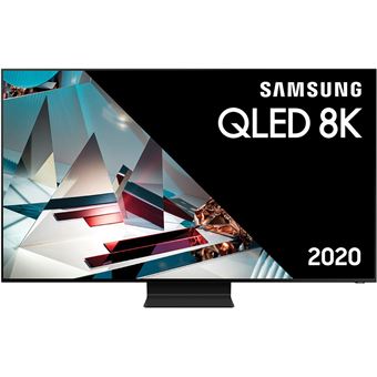 Samsung QE75Q800TAL - Classe de diagonale 75" Q800T Series TV LCD rétro-éclairée par LED - QLED - Smart TV - Tizen OS - 8K 7680 x 4320 - HDR - Quantum Dot - noir titane - 1