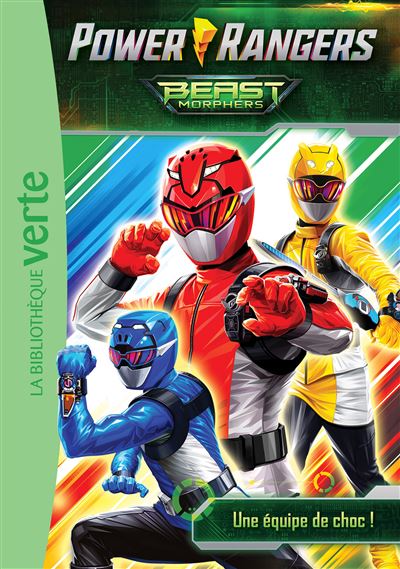 Power Rangers 01 - Une équipe de choc !