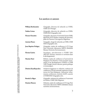 Les espaces publics à l'épreuve des mobilités