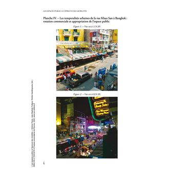 Les espaces publics à l'épreuve des mobilités