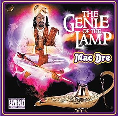 The Genie Of The Lamp Vinyle Violet