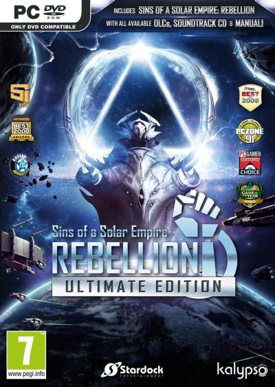 Sins of a Solar Empire Rebellion Ultimate Edition PC