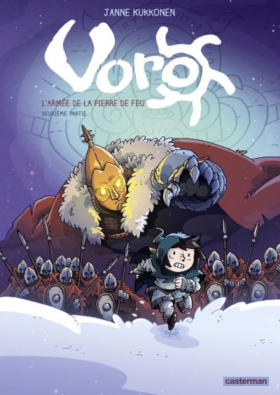 Voro (Tome 5) - L'armée de la pierre de feu