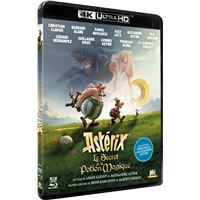 Astérix : Le Secret de la Potion Magique Blu-ray 4K Ultra HD