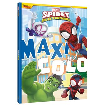 SPIDEY ET SES AMIS EXTRAORDINAIRES - Maxi Colo - MARVEL