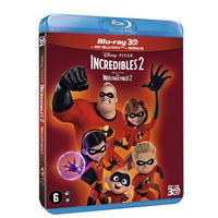 INCREDIBLES 2-BIL-BLURAY 3D