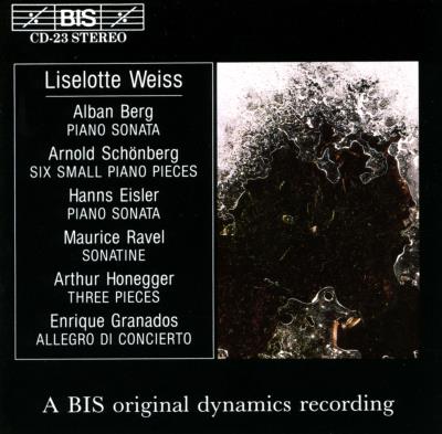 Contemporary piano music