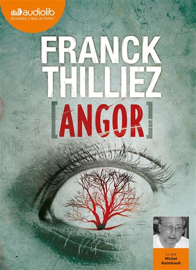 Angor - Franck Thilliez - Texte lu (CD)