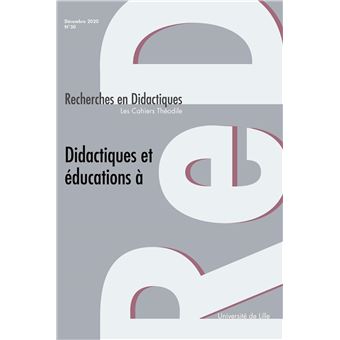 Didactiques Et Educations à Les Cahiers Théodile. Recherches En ...