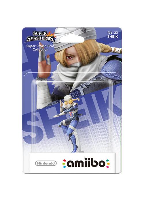 Figurine Amiibo Sheik