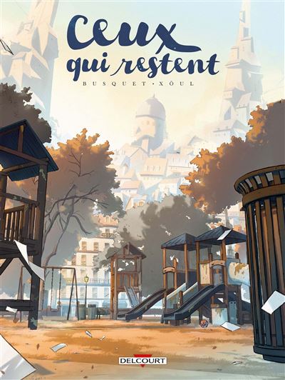 Ceux qui restent - Josep Busquet - cartonné