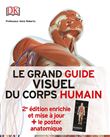 Pack Le grand guide visuel du corps humain + poster anatomique