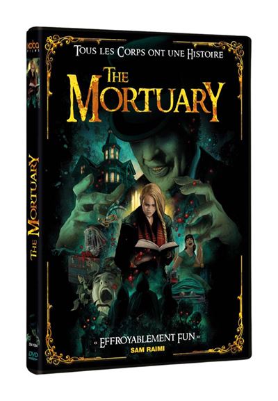 The Mortuary DVD