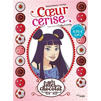 Filles au chocolat - OP petits prix 2022 - Tome 1 Coeur cerise