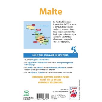 Guide du Routard Malte 2019/20