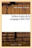 Lettres écrites de la campagne