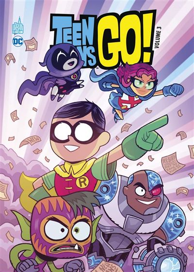 Teen titans go !