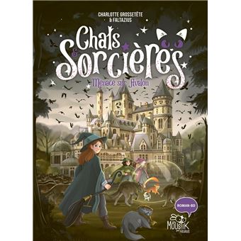 Chats & sorcières - Tome 2 - Menace sur Avalon, tome 2