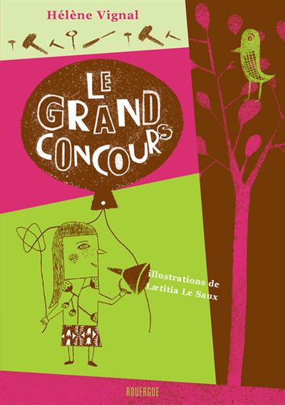 Le grand concours - Hélène Vignal - broché