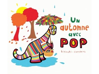 Un automne avec POP - Alex Sanders - cartonné