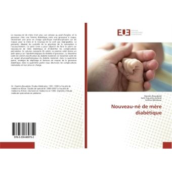 Nouveau Ne De Mere Diabetique Broche Djamila Bouabida Achat Livre Fnac