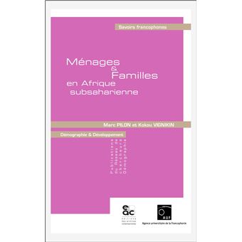 Ménages et familles en Afrique subsaharienne