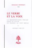 TH n°106 - Le verbe et la voix