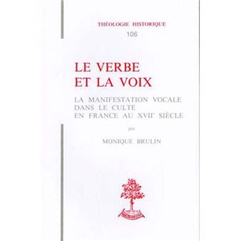 TH n°106 - Le verbe et la voix