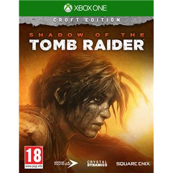 Shadow of the Tomb Raider Croft Edition FR/NL XONE
