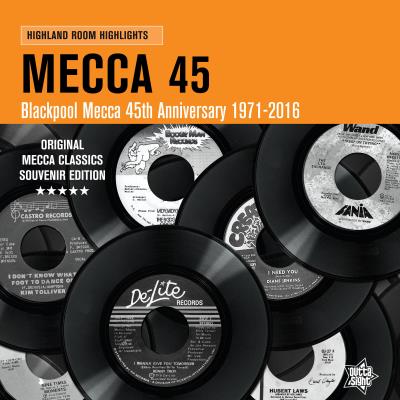 Mecca 45 Blackpool Mecca 45th Anniversary 1971-2016