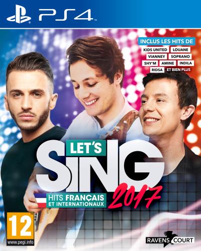 Let's Sing 2017 Hits Français et Internationaux PS4