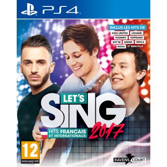 Let's Sing 2017 Hits Français et Internationaux PS4 - 1