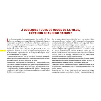 Lyon et sa région Voyages à vélo et vélo électrique