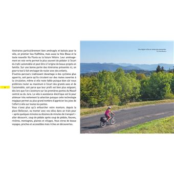 Lyon et sa région Voyages à vélo et vélo électrique