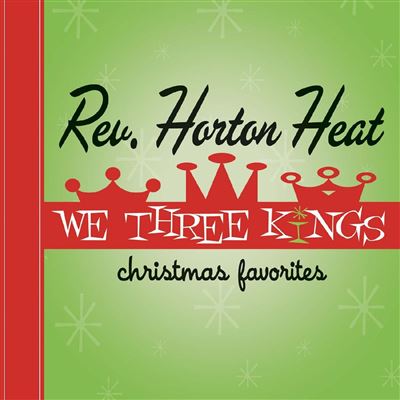 We Three Kings Vinyle Vert Opaque